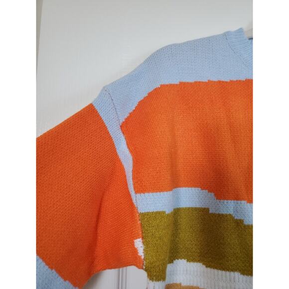 Beulah Style Unisex Southwest Desert Soft Wool Blend Sweater, Men's Large, W XL - Picture 4 of 11